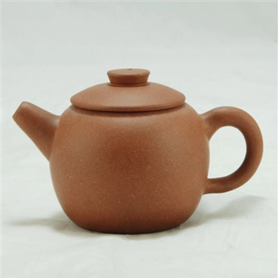 1980s Julun Zhu Old Yixing Zisha Teapot - Authentic Chinese Clay Pot from The Chinese Tea Shop