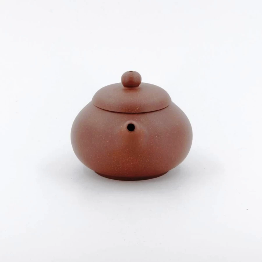 The Chinese Tea Shop Yixing "Yiqu" Zisha Clay Teapot - Handmade Purple Clay Pot for Gongfu Tea