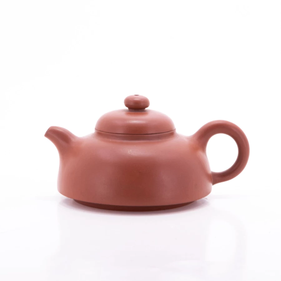 "The Chinese Tea Shop Yixing Tianchun Clay Teapot – Handmade Chinese Purple Clay Teapot for Gongfu Tea"