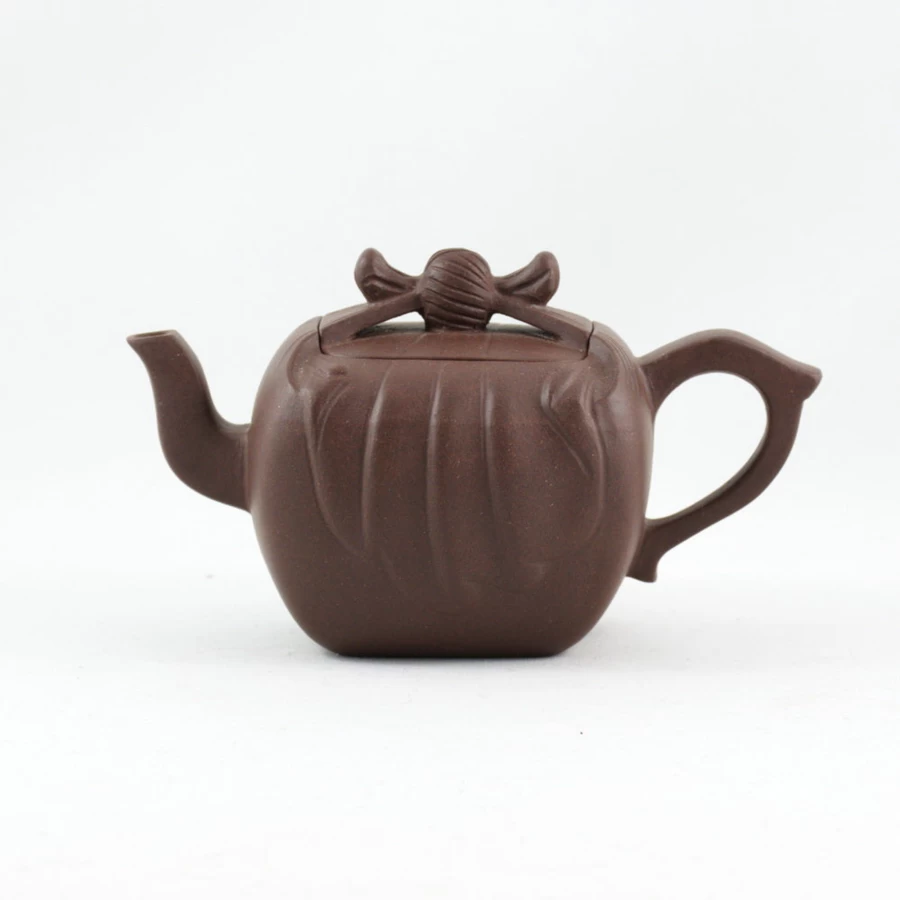 "Vintage 1980s Yinbao Style Chinese Teapot by The Chinese Tea Shop – Antique Yixing Clay Pot"