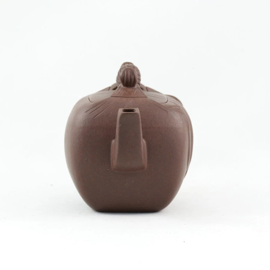 "Vintage 1980s Yinbao Style Chinese Teapot by The Chinese Tea Shop – Antique Yixing Clay Pot"