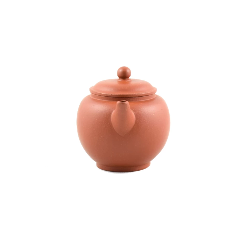 The Chinese Tea Shop 1980s Yixing Zhuni Julun Zhu Teapot #1 - Authentic Vintage Chinese Clay Teapot
