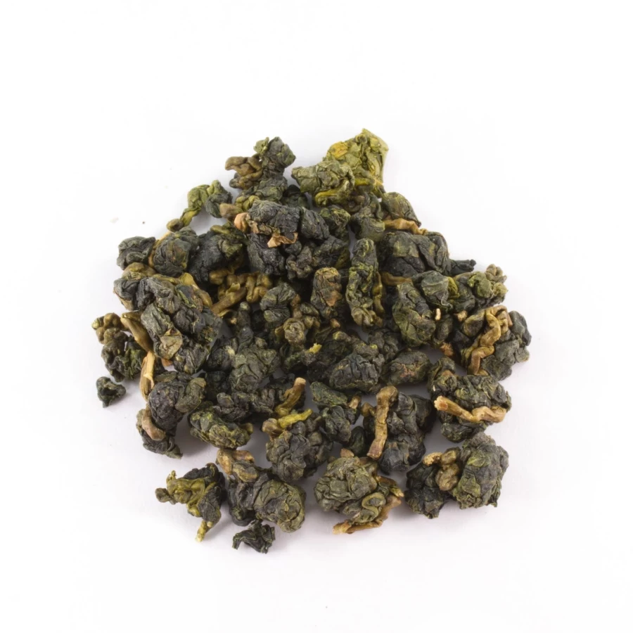 "The Chinese Tea Shop Premium Taiwan Long Feng Xia High Mountain Oolong Tea – Authentic Loose Leaf"