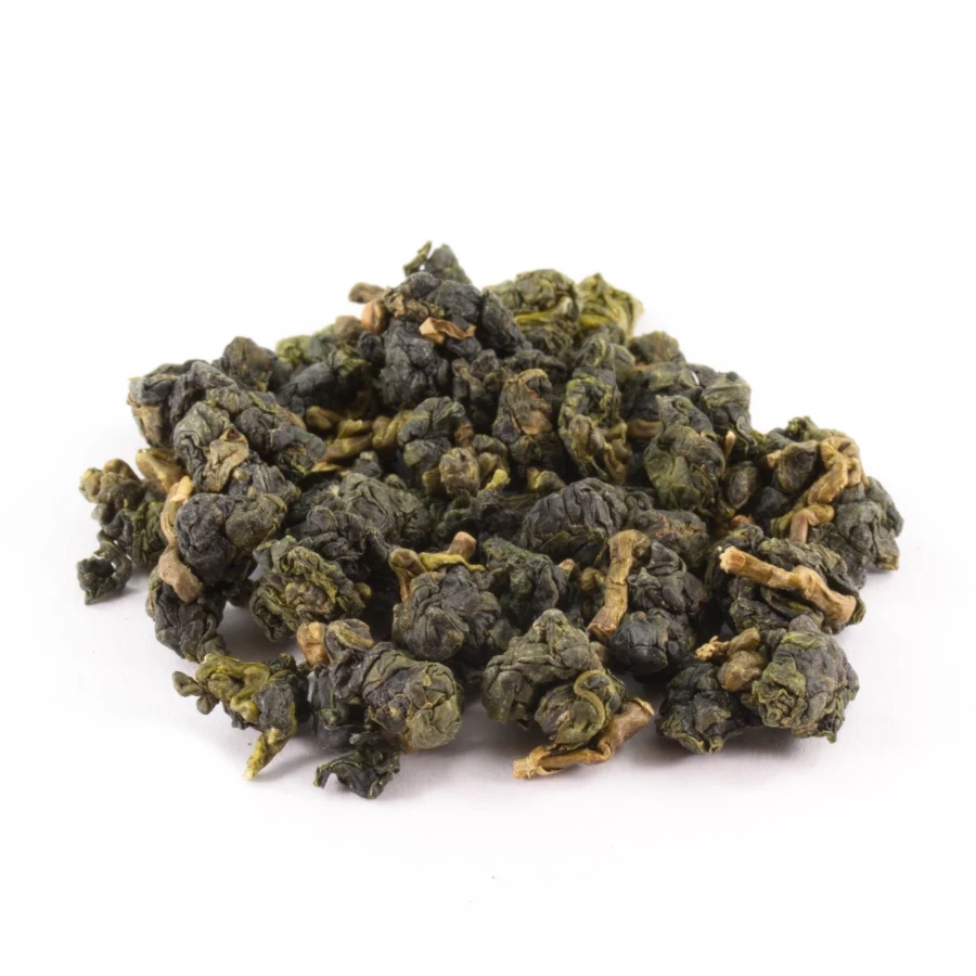 "The Chinese Tea Shop Premium Taiwan Long Feng Xia High Mountain Oolong Tea – Authentic Loose Leaf"