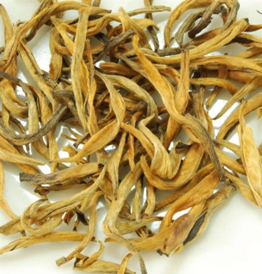 Premium Golden Tips Red Tea (Dien Hong) - Luxury Loose Leaf Tea by The Chinese Tea Shop