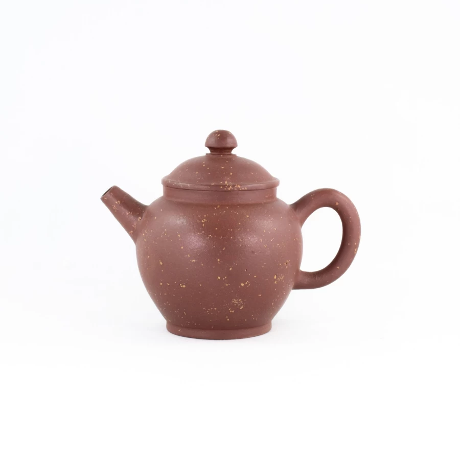 "The Chinese Tea Shop Yixing Zini 'Julun Zhu' Teapot - Handmade Purple Clay Bright Stars Design"