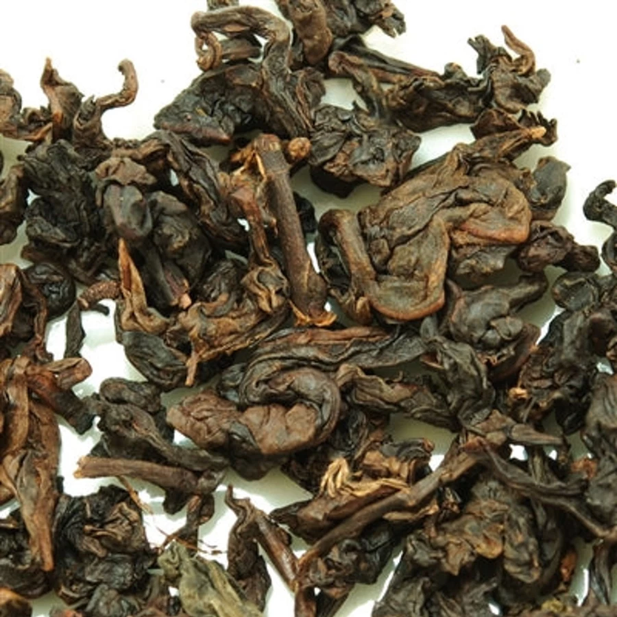 1980's Aged Traditional Iron Buddha Oolong Tea - Charcoal Roasted by The Chinese Tea Shop