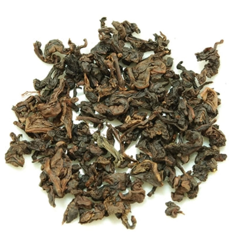 1980's Aged Traditional Iron Buddha Oolong Tea - Charcoal Roasted by The Chinese Tea Shop