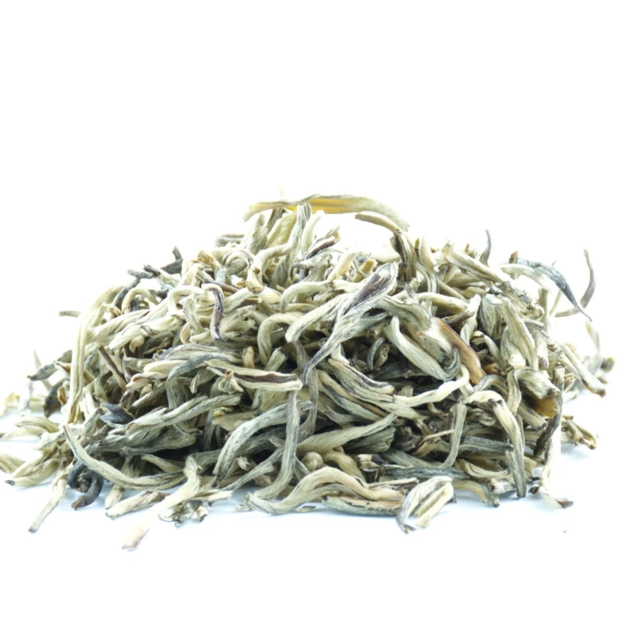 Premium Silver Tips Jasmine Green Tea Loose Leaf - The Chinese Tea Shop