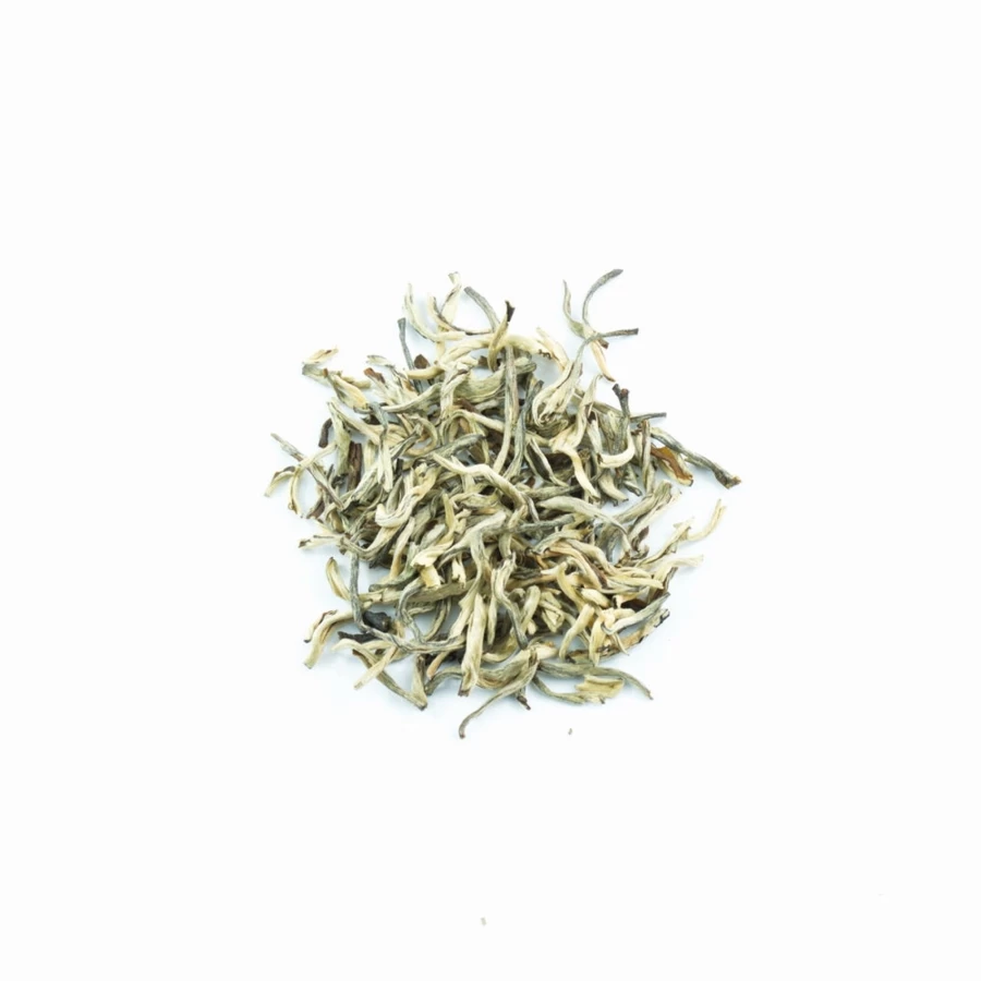Premium Silver Tips Jasmine Green Tea Loose Leaf - The Chinese Tea Shop