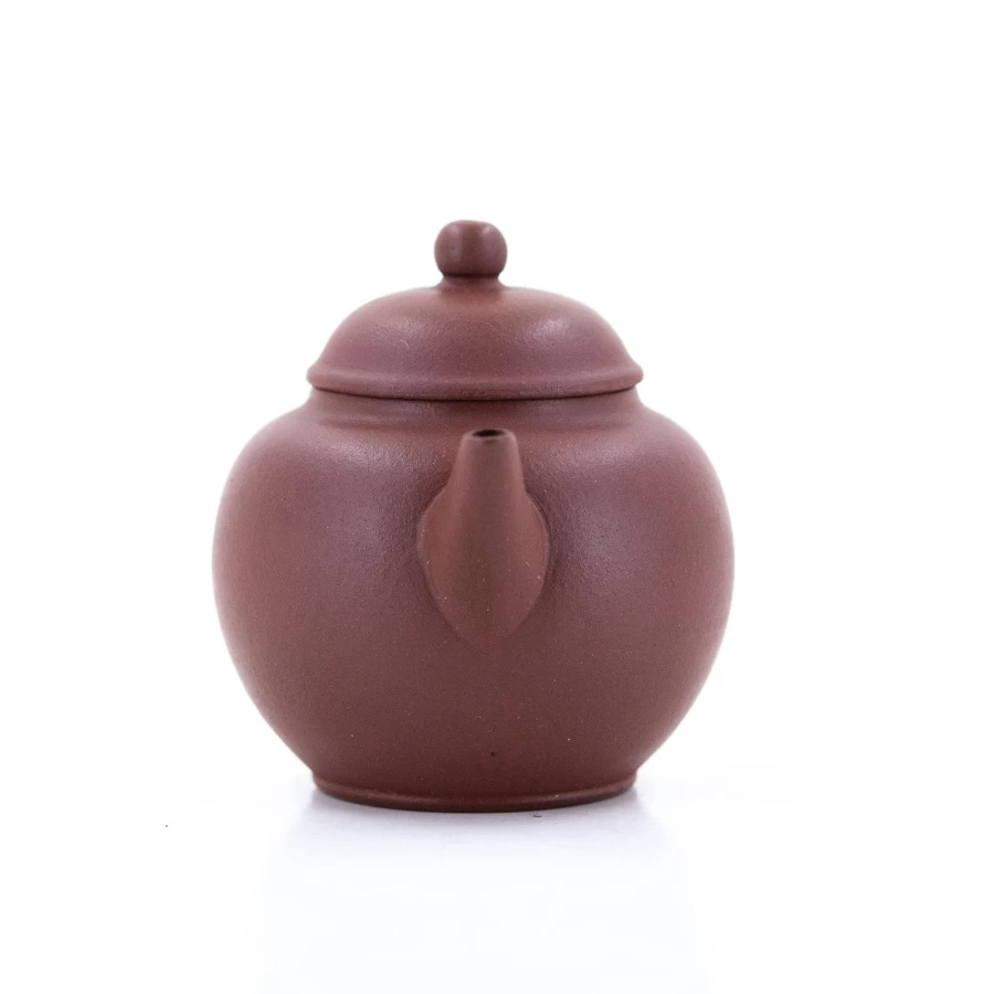 Vintage 1980's Yixing Zisha Clay Tangpo Teapot - Authentic Chinese Purple Clay Teapot by The Chinese Tea Shop