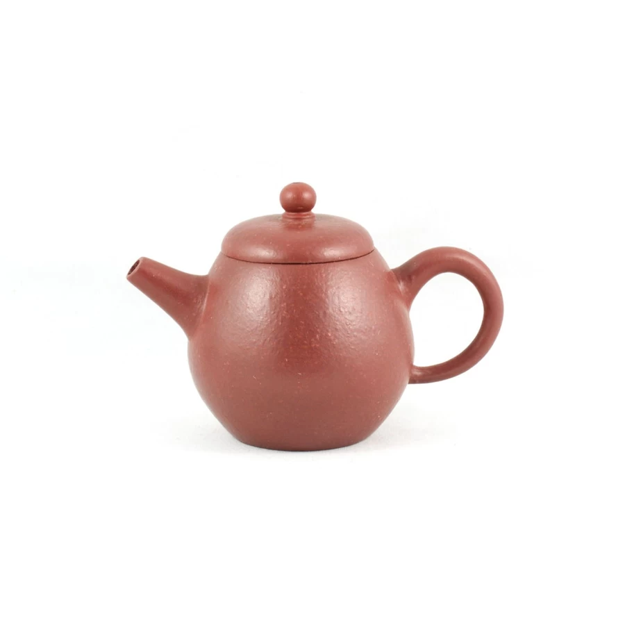 "The Chinese Tea Shop Yixing Zhuni Clay 'Julun Zhu' Teapot - Handmade Traditional Chinese Purple Clay Pot"