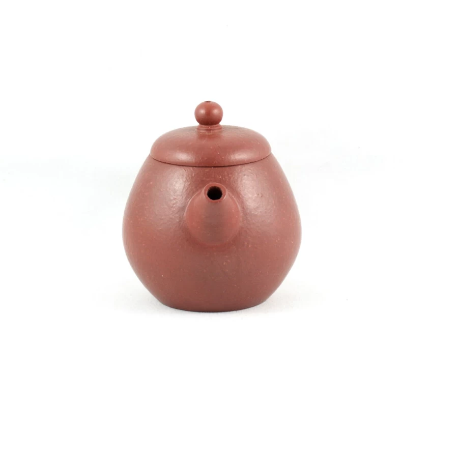 "The Chinese Tea Shop Yixing Zhuni Clay 'Julun Zhu' Teapot - Handmade Traditional Chinese Purple Clay Pot"