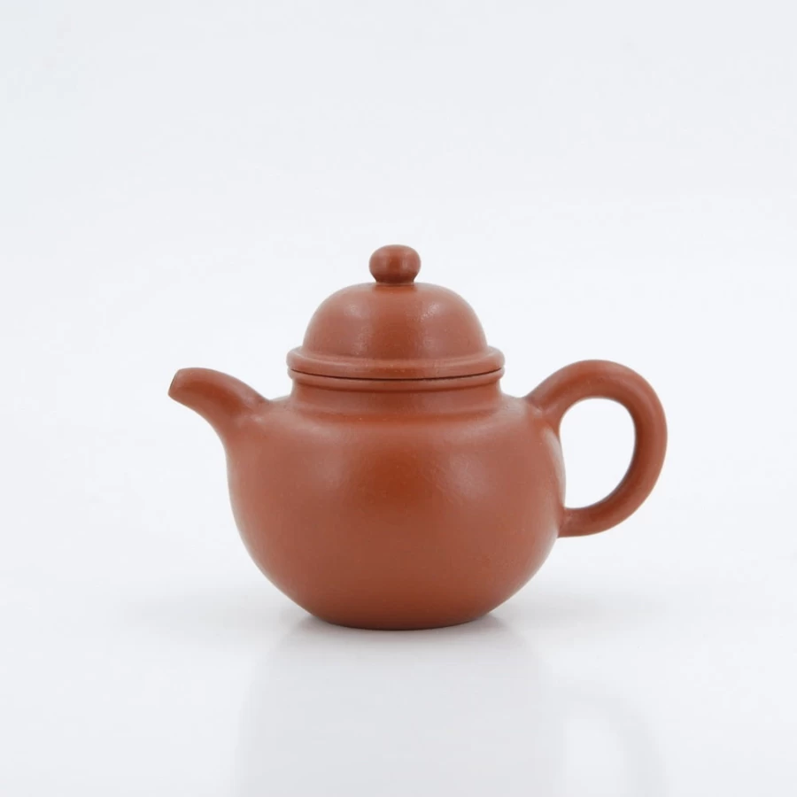 "1980s Yixing Zhuni Teapot from The Chinese Tea Shop – Authentic Vintage Clay"