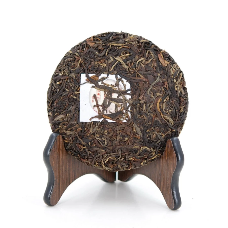 Premium Yunnan Wild Ancient Tree Black Tea Cake - The Chinese Tea Shop Authentic Loose Leaf Pu-erh