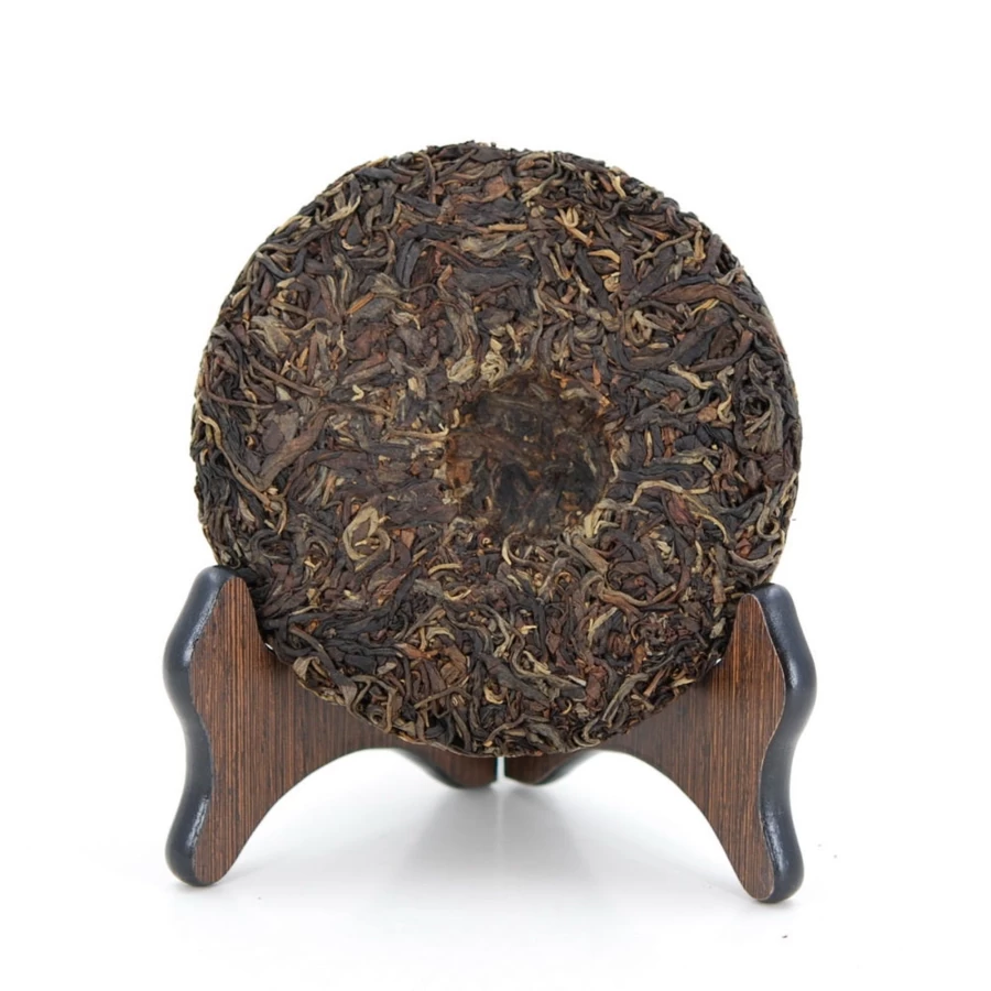 Premium Yunnan Wild Ancient Tree Black Tea Cake - The Chinese Tea Shop Authentic Loose Leaf Pu-erh