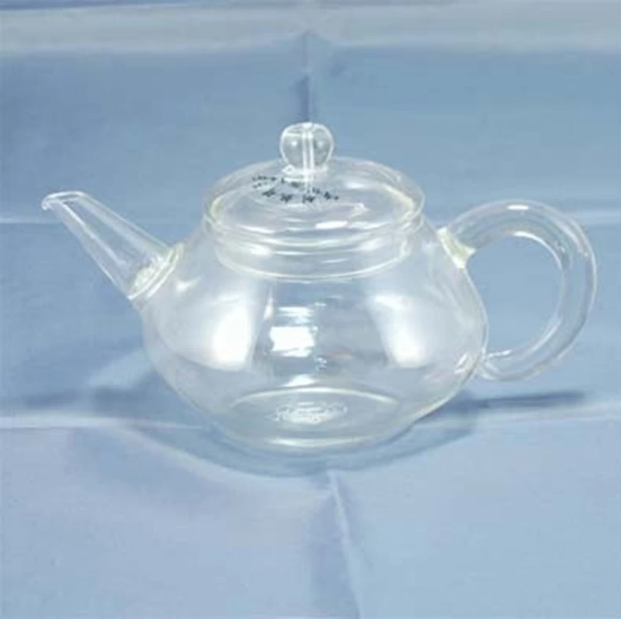 "Premium Modern Glass Tea Pot by The Chinese Tea Shop – Elegant & Durable Loose Leaf Teapot"