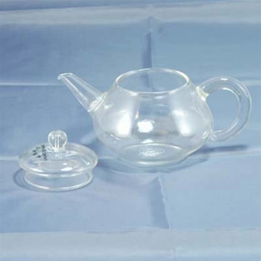 "Premium Modern Glass Tea Pot by The Chinese Tea Shop – Elegant & Durable Loose Leaf Teapot"