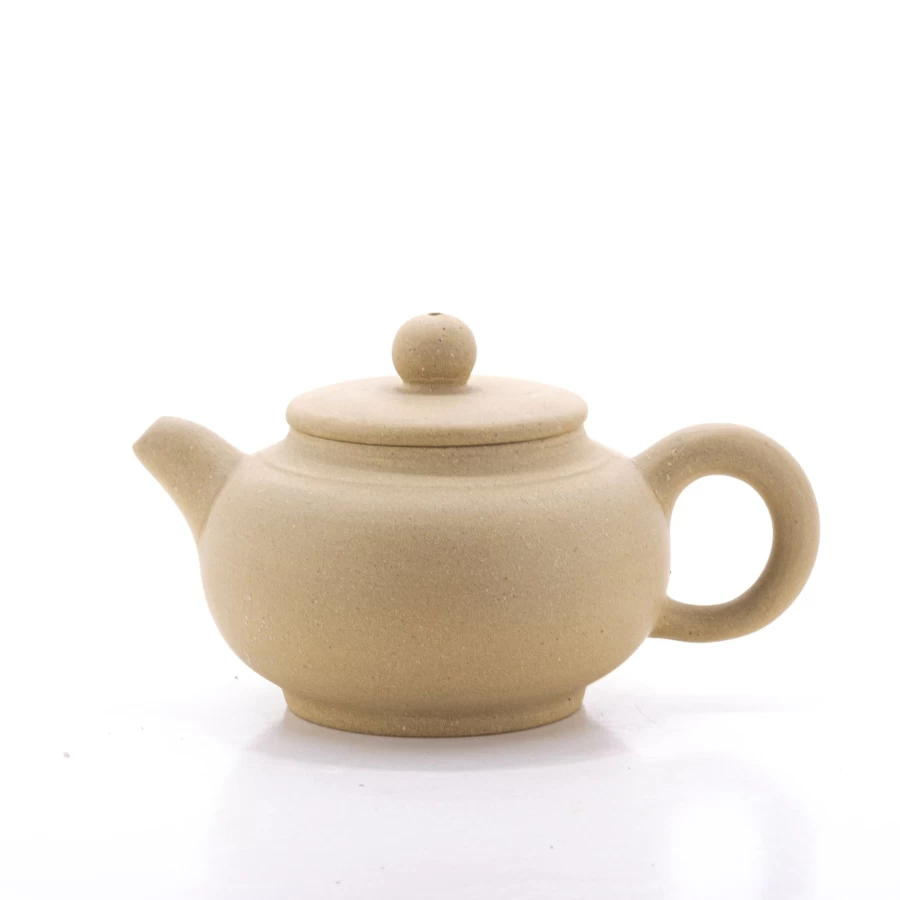 1990 Yixing Duan Ni Clay Jingwen Teapot by The Chinese Tea Shop – Authentic Chinese Zisha Teapot