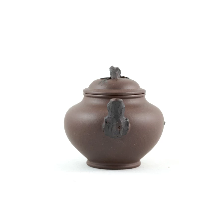 "Vintage 1980s Bao Chun Style Chinese Teapot by The Chinese Tea Shop – Traditional Yixing Clay Pot"